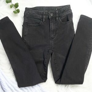 American Eagle Outfitters Women's Black Skinny Jeans
